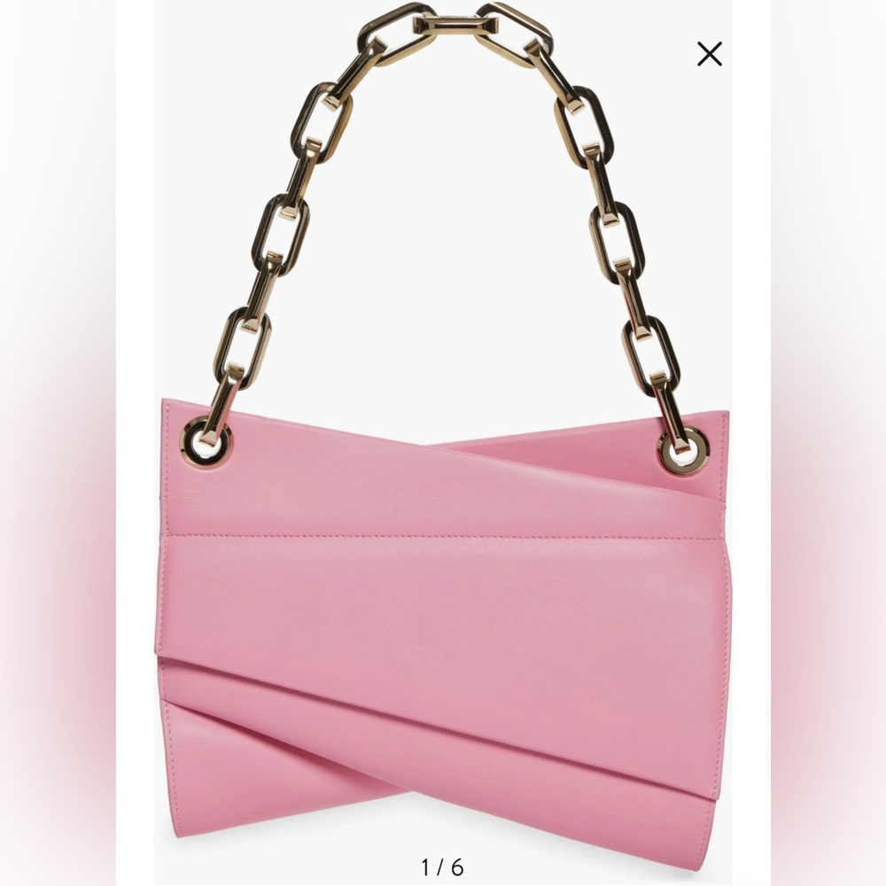Loubitwist Chain Leather Shoulder Bag ❤️❤️❤️Brand New Never Used❤️❤️❤️